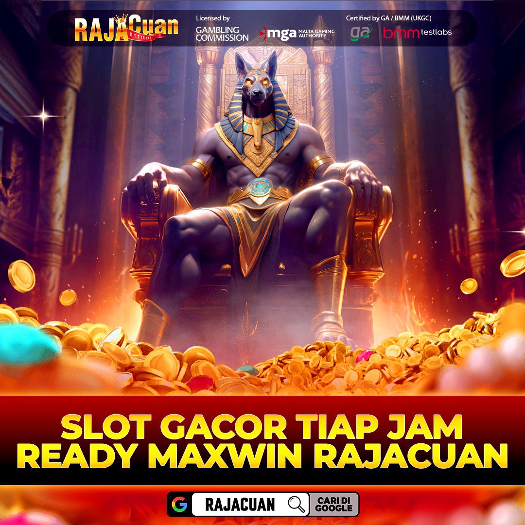 Rajacuan | Situs Resmi Slot Gacor Jaminan Maxwin Tiap Jam Tahun 2026